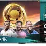 Pantalla QLED Hisense Smart Fire TV 4K UHD de 75 pulgadas en su precio más bajo + 15 meses sin intereses