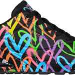 Tenis estampados para mujer Skechers x JGoldcrown: Skechers Street™ Uno - Highlight Love bajan a un excelente precio