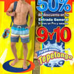 Entrada a mitad de precio en Parque Acuático Tepetongo si tuviste 9 ó 10 de promedio