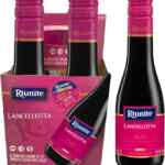 4 pack vinos tintos italianos Riunite Lancellotta bajan a un excelente precio