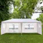 Toldo plegable para fiestas al exterior de 3x6 m baja de precio