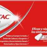 Tratamiento antigripal Contac Ultra GSK con 12 tabletas baja a un precio magnífico + 10% adicional con Planea y Ahorra