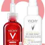 Kit cuidado de la piel antimanchas Vichy con sérum Liftactiv B3 + protector solar Capital Soleil bajan a su menor precio