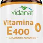 Suplemento alimenticio Vitamina E con 100 cápsulas baja de precio