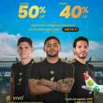 Cupón Viva Aerobus de hasta 50% de descuento en vuelos