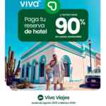 En Viva Aerobus paga tu reserva de hotel y recibe hasta 90% de descuento en tu vuelo