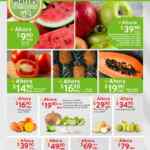 Martes de Frescura Walmart 22 de julio: precios de frutas y verduras
