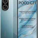 Celular Xiaomi Poco C71 con 4 GB de RAM y pantalla de 6.88 pulgadas baja a su menor precio