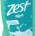 Jabón líquido corporal Zest Aqua de 400 ml en su precio más bajo