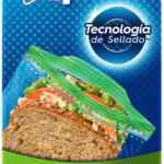 Juego de 100 bolsas para sandwich Ziploc bajan de precio