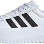 Tenis de plataforma para mujer Adidas Grand Court bajan de precio