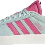 Tenis de gamuza para mujer Adidas VL Court 3.0 bajan de precio
