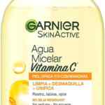 3x2 en agua micelar tono uniforme para pieles con manchas Garnier SkinActive de 100 ml