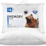 Almohada espuma de memoria Spring Air Relax baja de precio