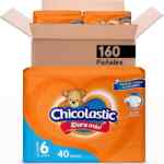 Pañales para bebé Chicolastic etapa 6 doble extra grande con 160 piezas bajan de precio