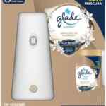 Aromatizante automático Glade TrueScent Abrazos de Vainilla con 1 aparato + 1 repuesto 270 ml baja a su menor precio