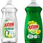 Combo Axion lavatrastes Limón 1.4 L + Axion Natural Essentials 1.1 L bajan a un super precio