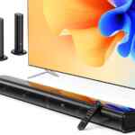 Barra de sonido 2 en 1 con subwoofer baja a su menor precio