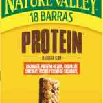 Barras de proteína Nature Valley con 18 piezas bajan a su menor precio