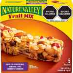 5 pack barras de granola Nature Valley Trail Mix bajan a un gran precio