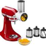 Batidora de pedestal Kitchen Aid Artisan + accesorio rallador de queso baja a su menor preci