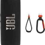 Bocina portátil Bluetooth JBL Flip 7 resistente al agua baja a su menor precio