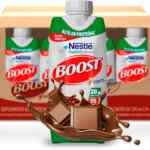 12 pack suplemento alimenticio Nestlé Boost Chocolate 330 ml baja a un precio buenísimo por el Prime Day