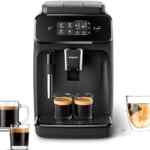 Cafetera de espresso Philips Super Automática con molino y espumador de leche baja a un excelente precio