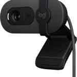 Cámara web Logitech Brio 100 Full HD con tapa de privacidad e iluminación automática baja de precio