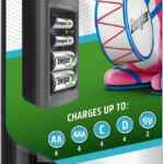 Cargador universal de pilas recargables Energizer Recharge baja a su menor precio