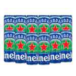 24 pack cervezas sin alcohol Heineken 0.0 lata 355 ml a un precio bajísimo