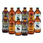 12 pack cerveza artesanal Jabalí surtido variado 330 ml en su precio más bajo