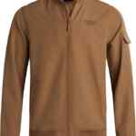 Chamarra impermeable tipo bomber marca Reebok baja a su menor precio