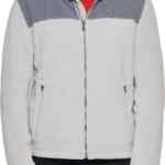 Tommy Hilfiger chamarra de forro polar para hombre baja a su menor precio