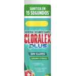 Desinfectante en aerosol Cloralex Plus aroma cítrico baja a un excelente precio
