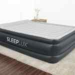 Colchón inflable tamaño queen Sleep Lux con bomba y almohada de regalo baja a su menor precio + 3 meses sin intereses