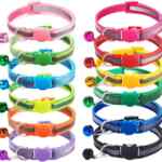 Juego de 12 collares para gatos con material reflectante bajan de precio + 3 meses sin intereses: