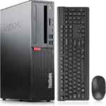 Computadora de escritorio Lenovo ThinkCentre M720s con Core i5, 16 Gb de RAM y 480 Gb de SSD con teclado y mouse reacondicionados bajan de precio + cupón adicional