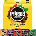 Preservativos Prudence Sabor y Aroma Mix con 20 piezas bajan a su menor precio