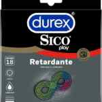 18 pack preservativos Durex Sico Play Retardante bajan a su menor precio