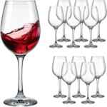 Juego de 12 copas de vino bajan de precio