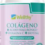 Suplemento alimenticio Colágeno + ácido hialurónico + vitamina C + biotina con 300 cápsulas baja a su menor precio