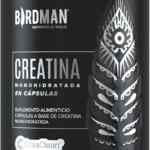 Creatina monohidratada en cápsulas Birdman con 125 piezas baja a su menor precio