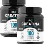 Creatina monohidratada de alta pureza 2 pack de 500 g bajan a su menor precio