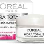 Crema humectante Loréal Paris Hidra Total 5 baja de precio