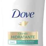 Crema hidratante Dove Cuidado Micelar de 300 ml baja de precio
