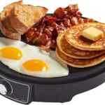 Plancha antiadherente y crepera MasterChef de 1000 W de potencia baja a su menor precio