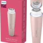 Depiladora de vello facial Philips Serie 5000 con espejo y luz baja a su menor precio