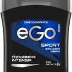3x2 en desodorante para hombre Ego Sport Notas Marinas y Madera