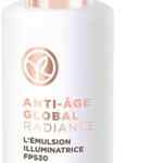 Emulsión iluminadora anti-manchas Yves Rocher Anti-Age Global Radiance baja a un gran precio